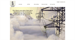 Desktop Screenshot of machnteam.com